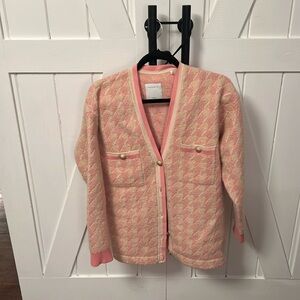 Sandro oversized cardigan